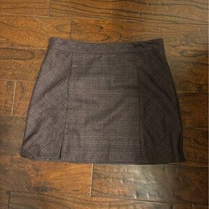 Boutique Plaid Women's Mini Skirt